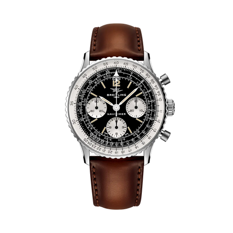Breitling Navitimer B09 AB09501A1B1X1 Manual Winding 41mm Men's Chronograph Watch