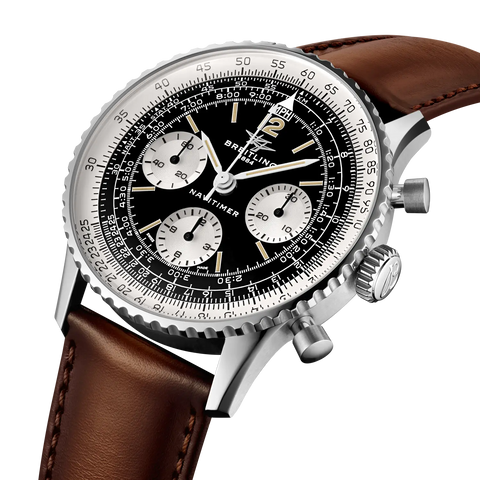 Breitling Navitimer B09 AB09501A1B1X1 Manual Winding 41mm Men's Chronograph Watch
