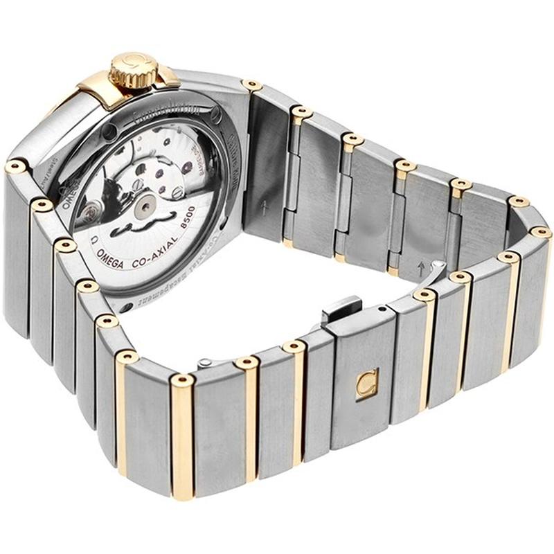 OMEGA 123.25.38.21.58.001 Watch - Constellation 5-Year Warranty [Parallel Import] Yellow (Image 4)