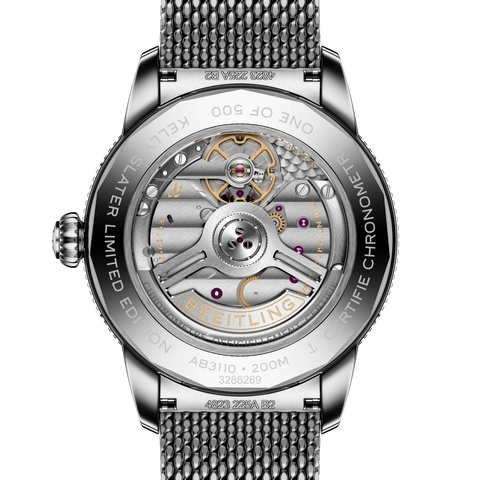 Breitling AB31101A1C1A1 Watch - B31 Watch Japan Official (Image 4)