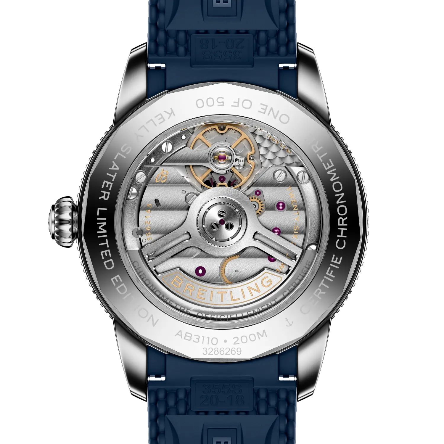 Breitling AB31101A1C1S1 Watch - B31 Watch Japan Official (Image 4)