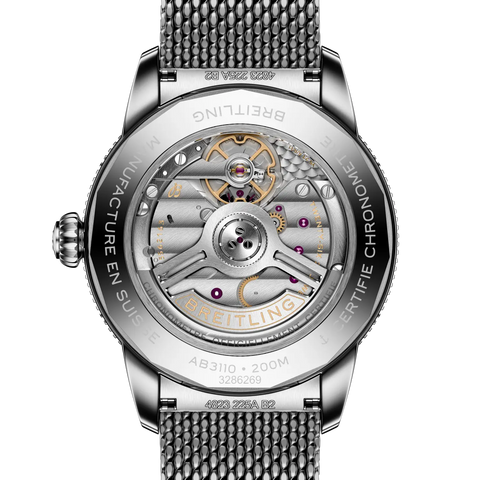 Breitling AB3110241B1A1 Watch - Chronometer Automatic Stainless Steel 43mm Water Resistant Sapphire Crystal (Image 4)