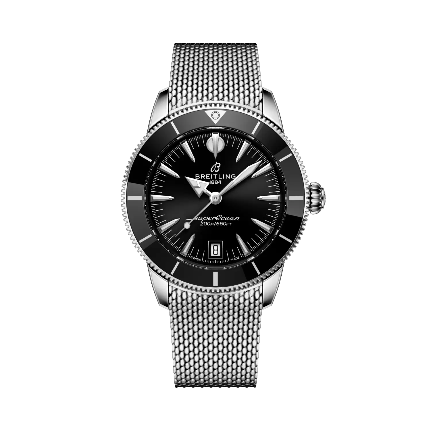 Breitling AB3110241B1A1 Watch - Chronometer Automatic Stainless Steel 43mm Water Resistant Sapphire Crystal