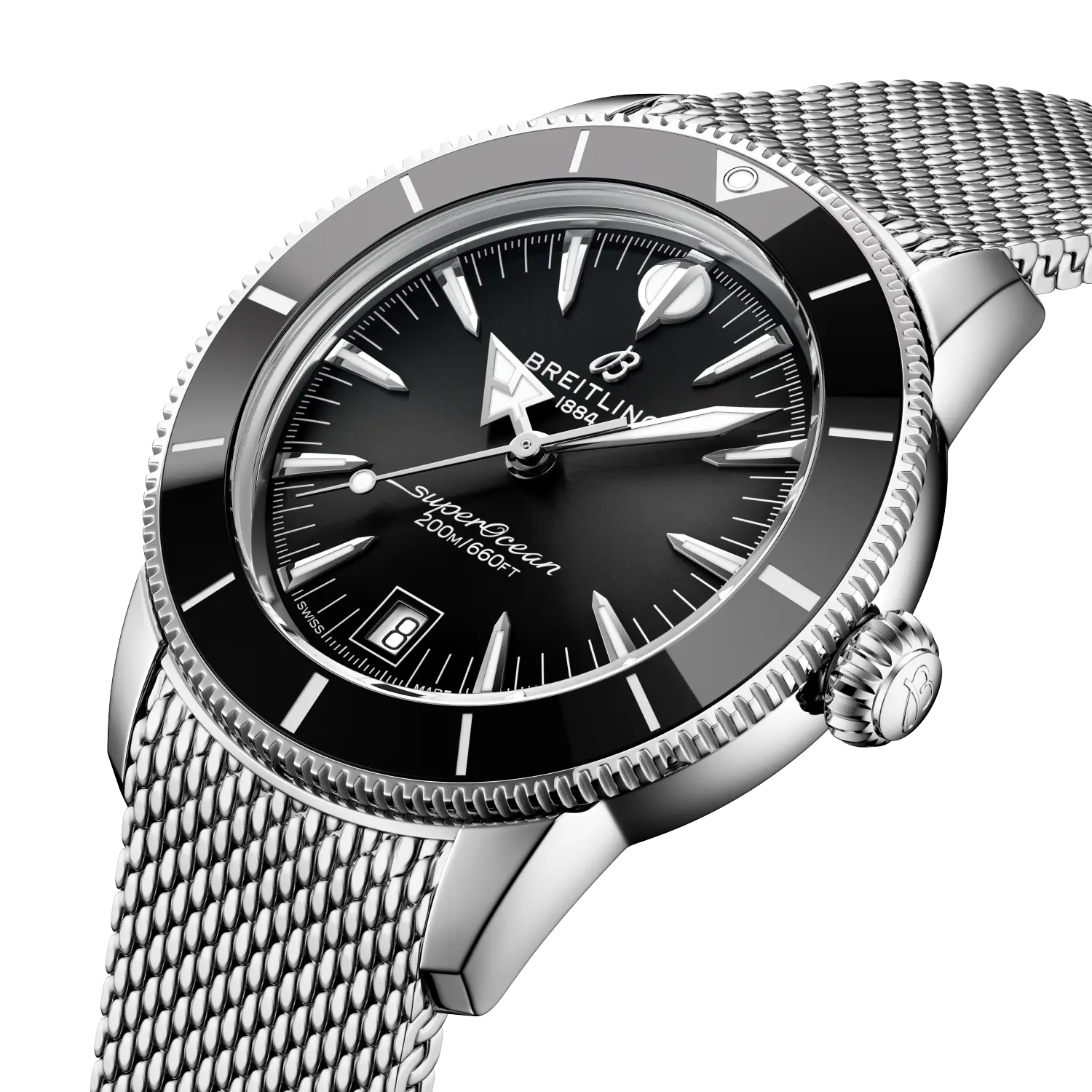 Breitling AB3110241B1A1 Watch - Chronometer Automatic Stainless Steel 43mm Water Resistant Sapphire Crystal (Image 2)