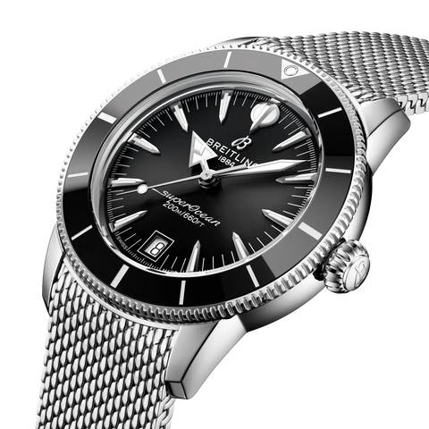 Breitling AB3110241B1A1 Watch - Chronometer Automatic Stainless Steel 43mm Water Resistant Sapphire Crystal (Image 2)