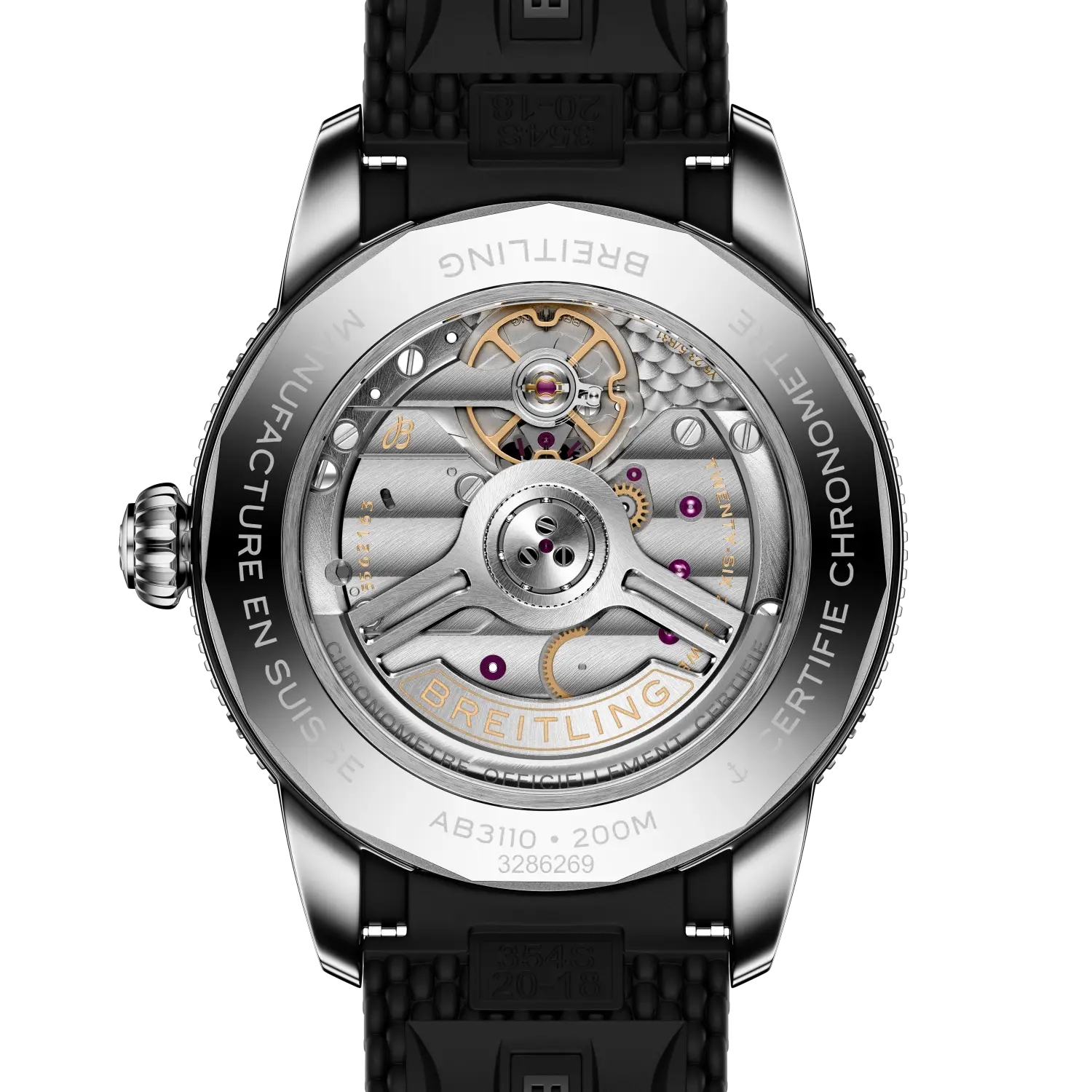 Breitling AB3110241B1S1 Watch - B31 Watch Japan Official (Image 4)