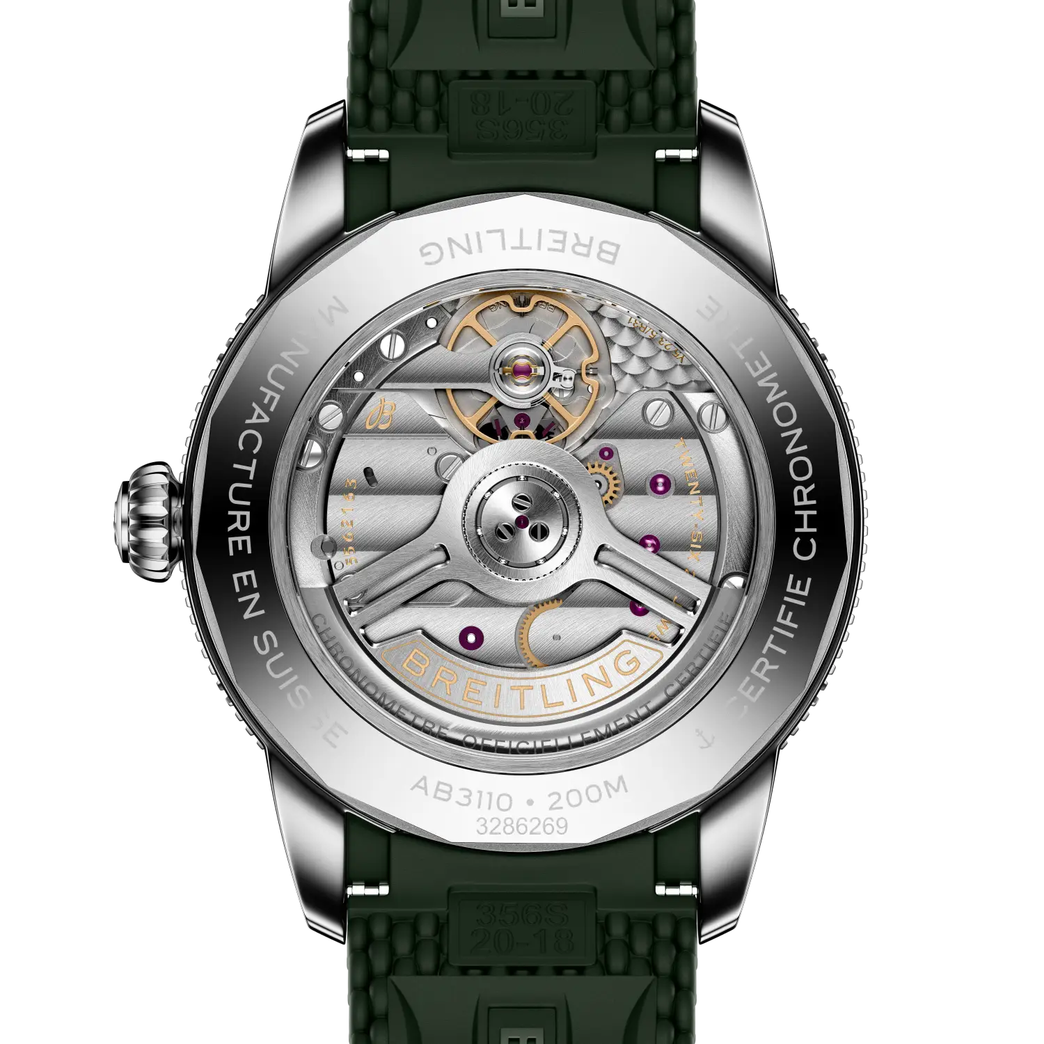 Breitling AB3110361L1S1 Watch - B31 Watch Japan Official (Image 4)