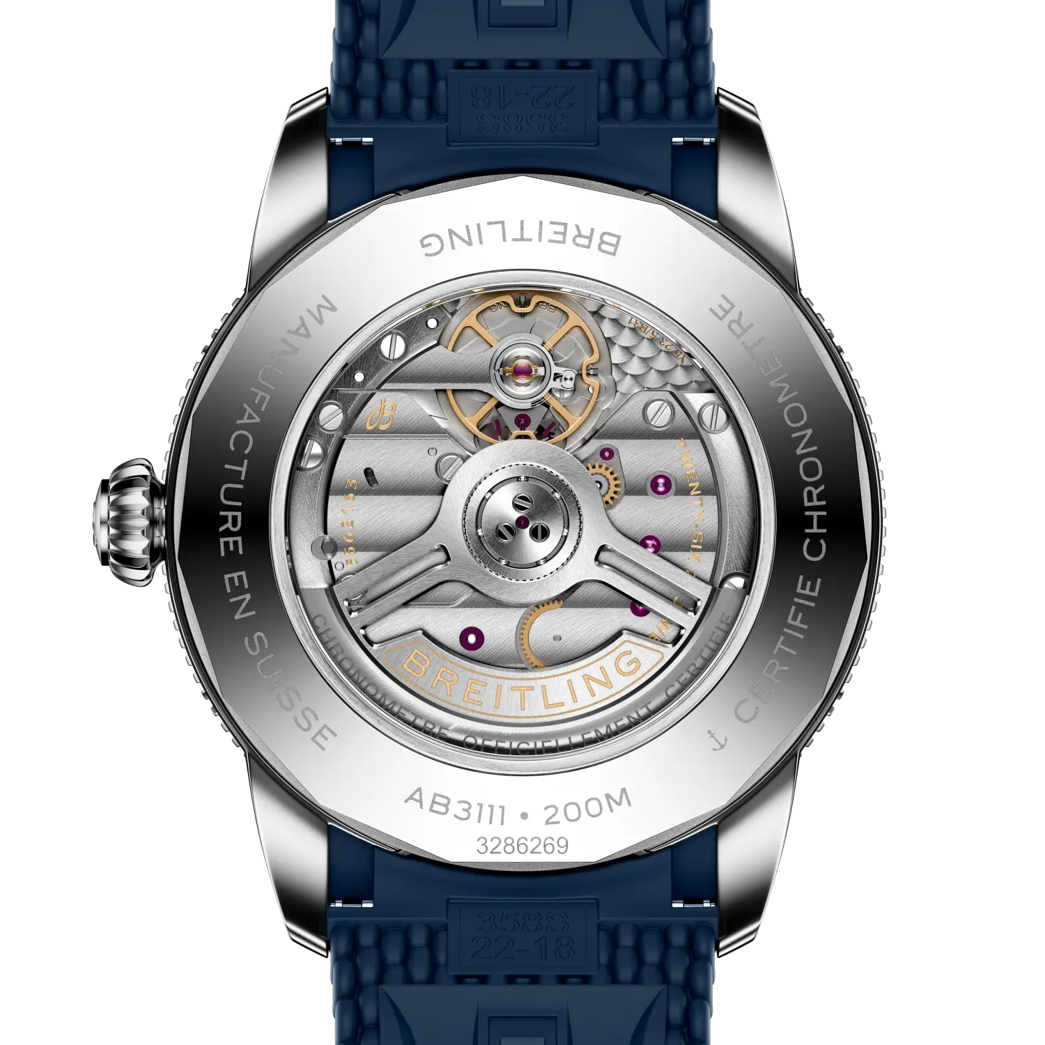 Breitling AB3111161C1S1 Watch - B31 Watch Japan Official (Image 4)