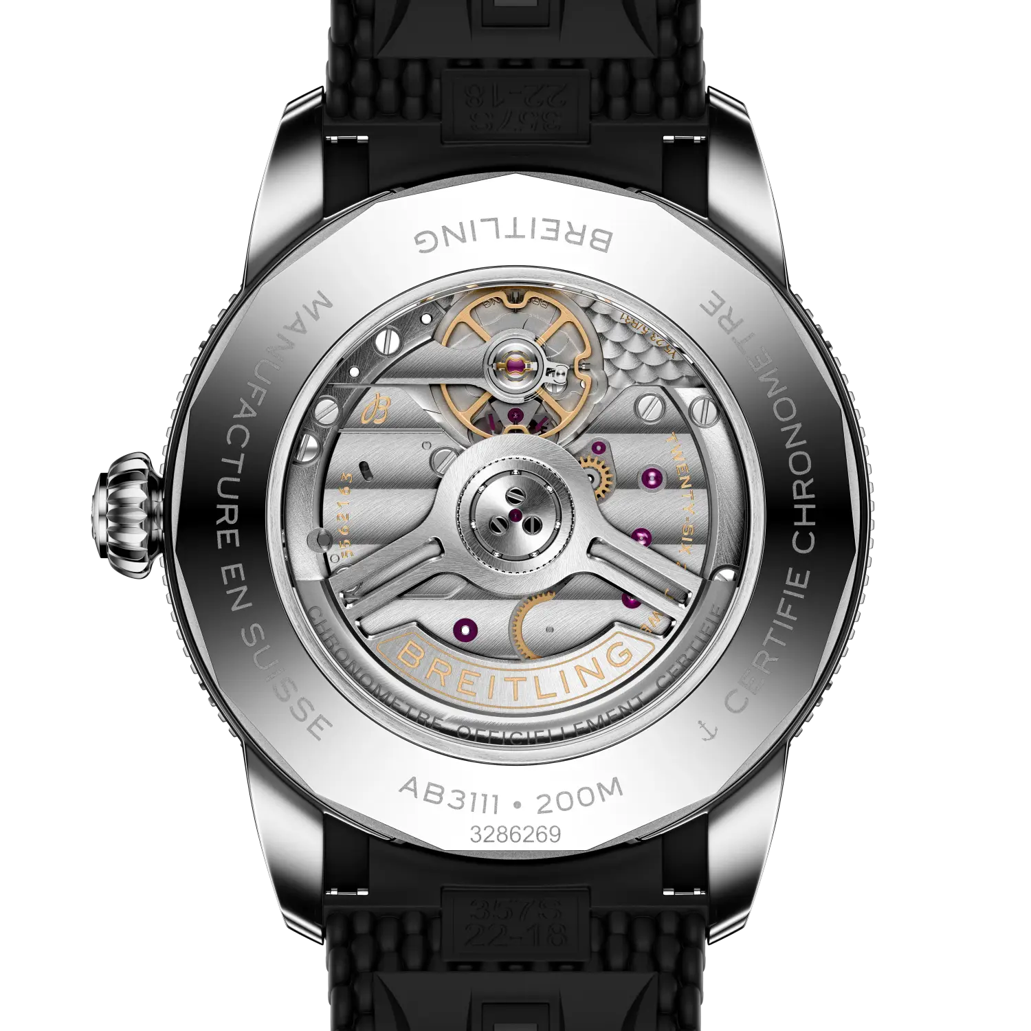Breitling AB3111241B1S1 Watch - B31 Watch Japan Official (Image 4)