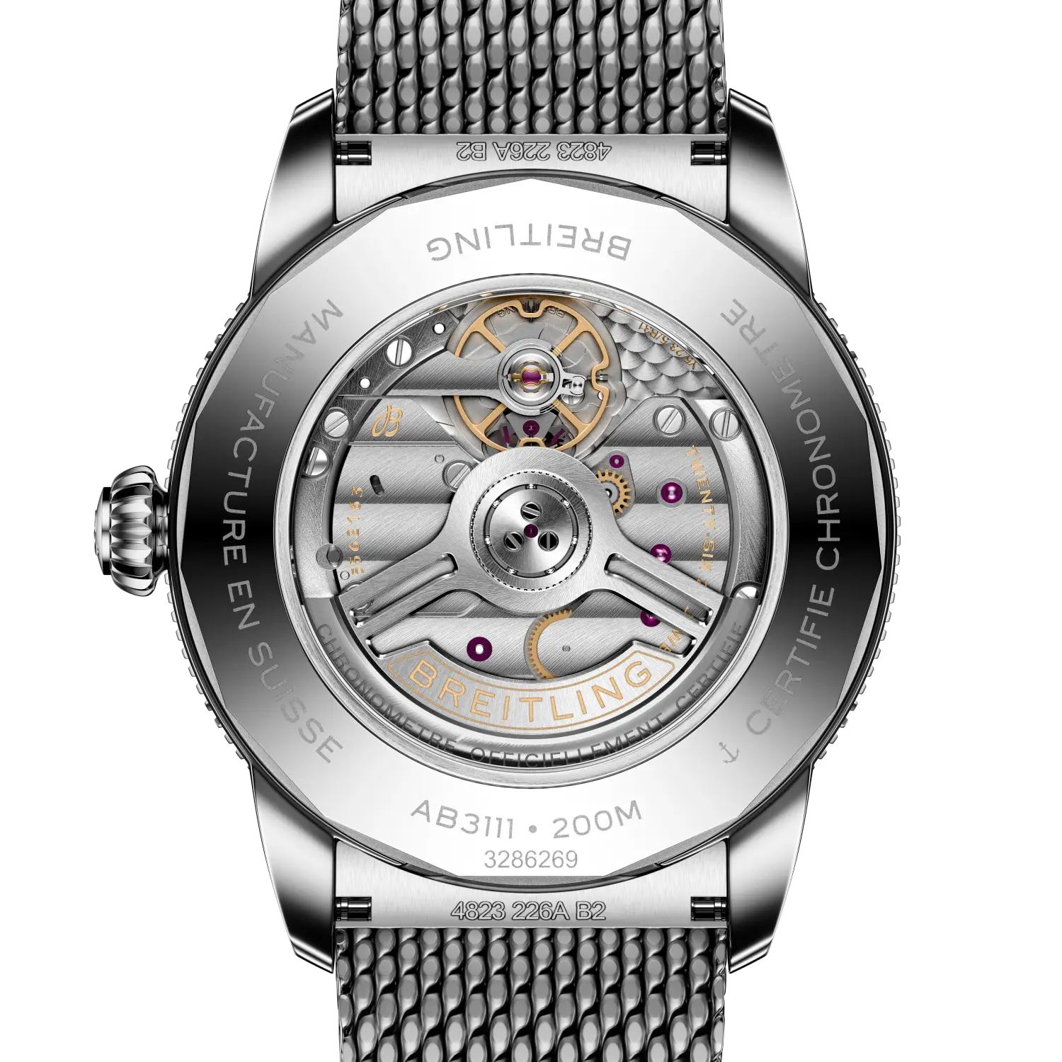 Breitling AB3111361L1A1 Watch - B31 Watch Japan Official (Image 4)