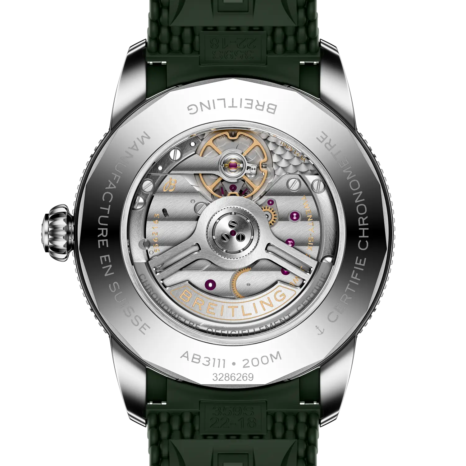 Breitling AB3111361L1S1 Watch - B31 Watch Japan Official (Image 4)