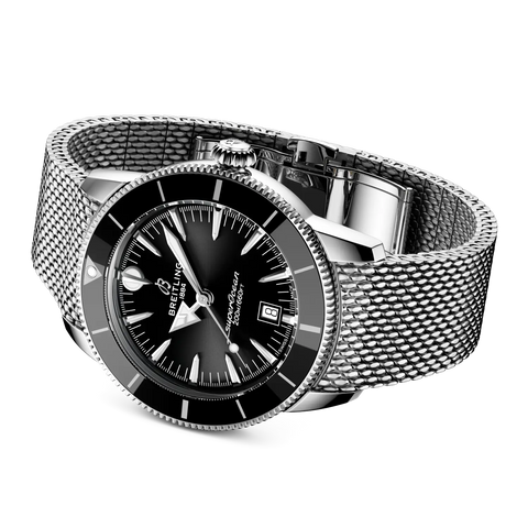 Breitling AB3112241B1A1 Watch - Chronograph Automatic Stainless Steel 43mm Water Resistant 100m Sapphire Crystal (Image 3)