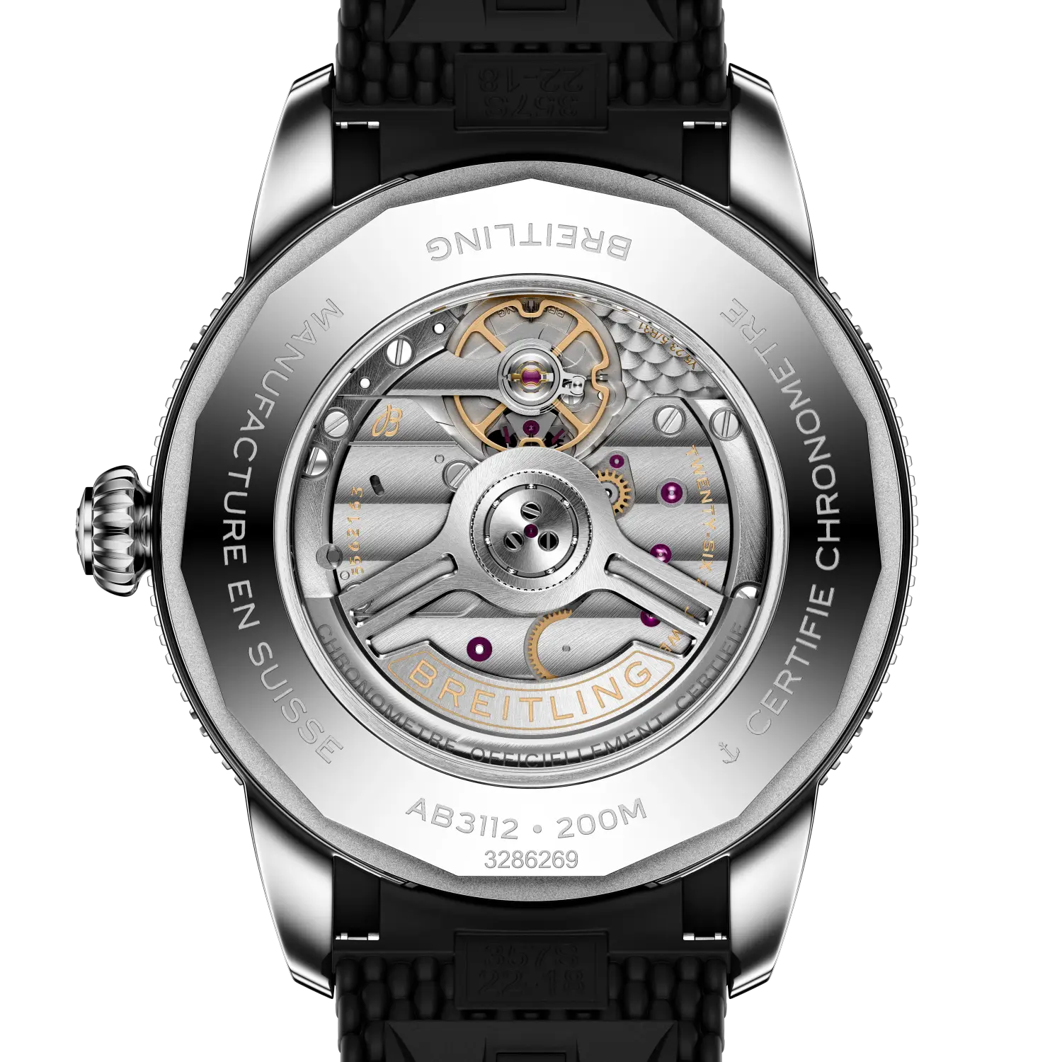 Breitling AB3112241B1S1 Watch - B31 Watch Japan Official (Image 4)