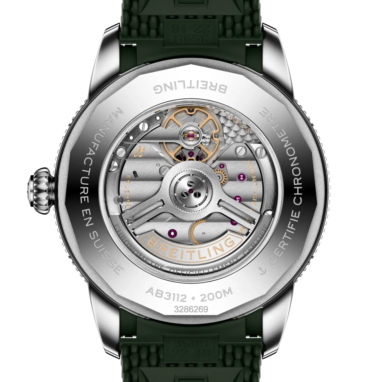 Breitling AB3112361L1S1 Watch - B31 Watch Japan Official (Image 4)