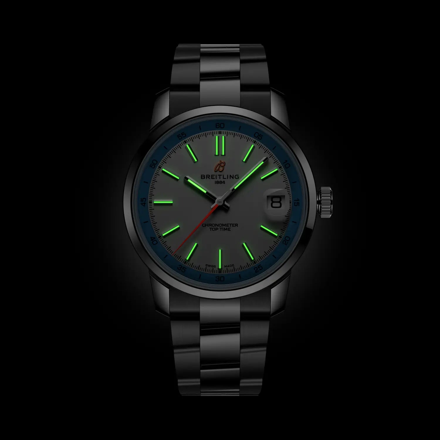IPPO JAPAN WATCH AB3113281A1A1 Watch - Stylish Design Water Resistant Quartz Movement Durable Stainless Steel Band (Image 5)