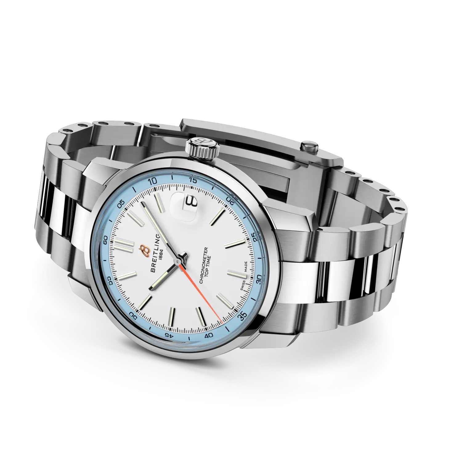 IPPO JAPAN WATCH AB3113281A1A1 Watch - Stylish Design Water Resistant Quartz Movement Durable Stainless Steel Band (Image 3)