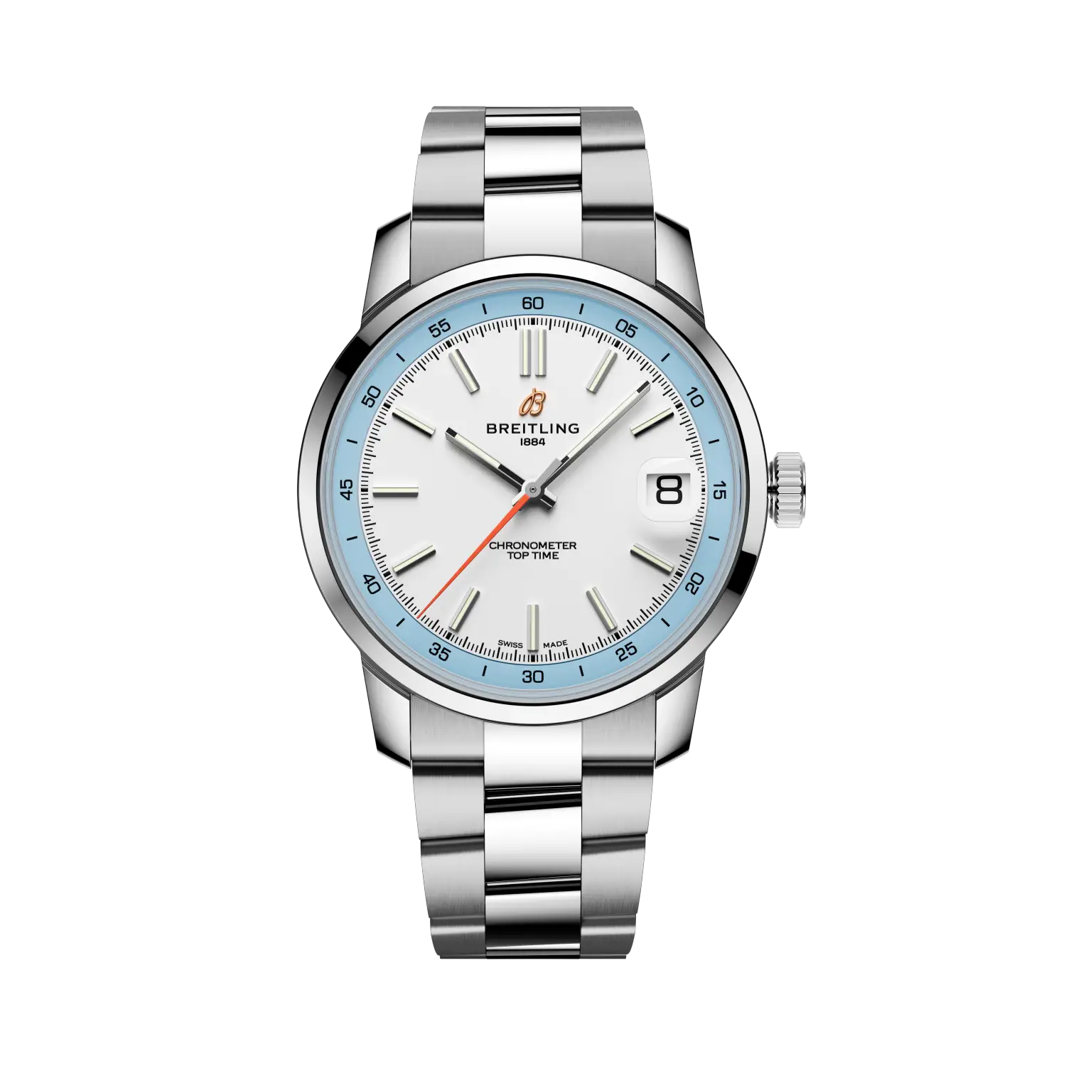 IPPO JAPAN WATCH AB3113281A1A1 Watch - Stylish Design Water Resistant Quartz Movement Durable Stainless Steel Band