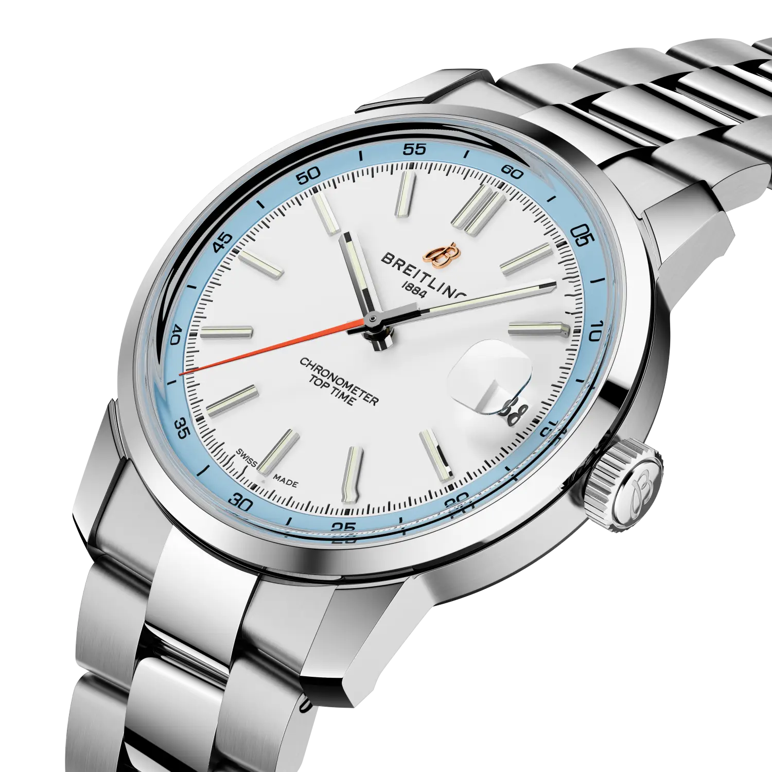 IPPO JAPAN WATCH AB3113281A1A1 Watch - Stylish Design Water Resistant Quartz Movement Durable Stainless Steel Band (Image 2)