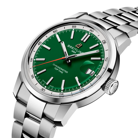 Breitling Top Time B31 AB3113A71L1A1 Automatic 38mm Men Unisex Watch