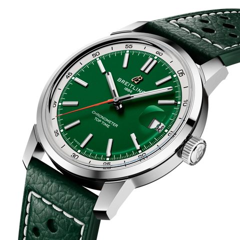 Breitling Top Time B31 AB3113A71L1X1 Automatic 38mm Men Unisex Watch