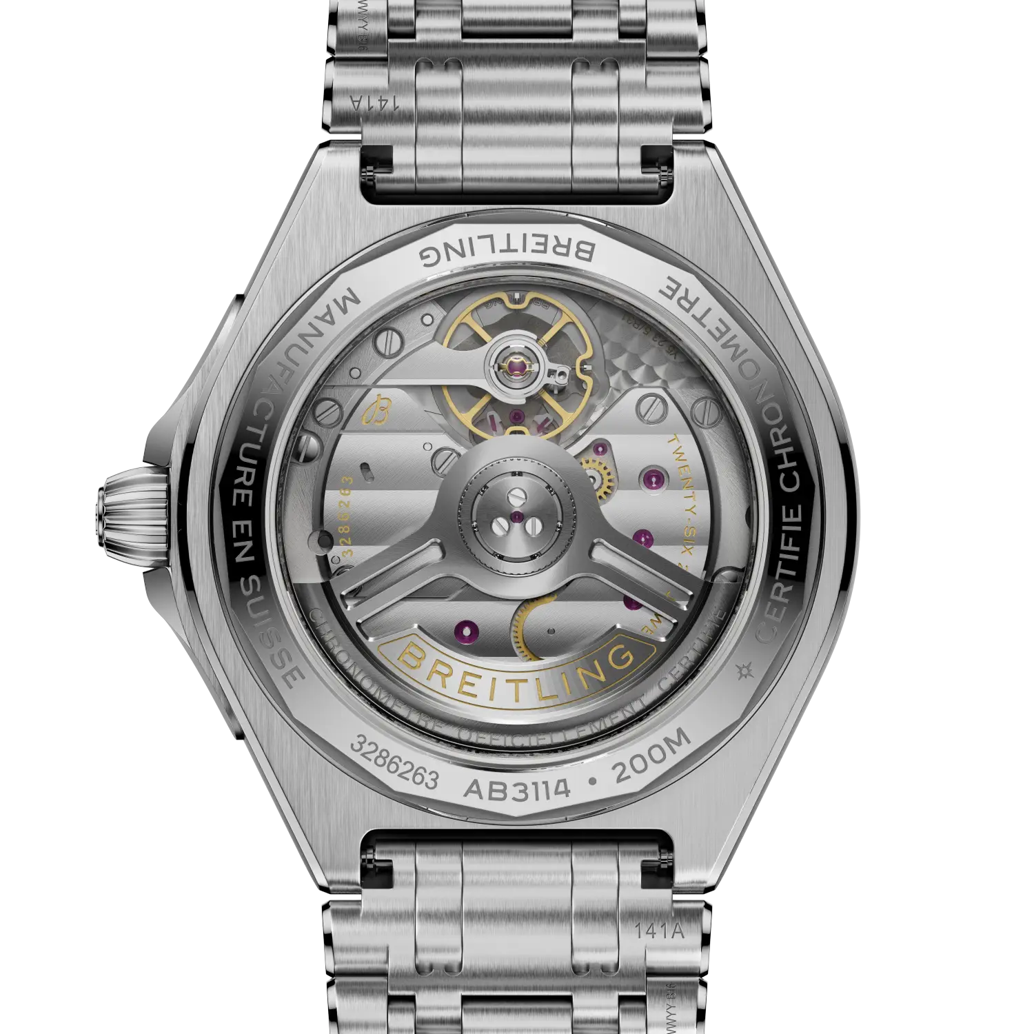 Breitling AB3114101L1A1 Chronomat Watch
