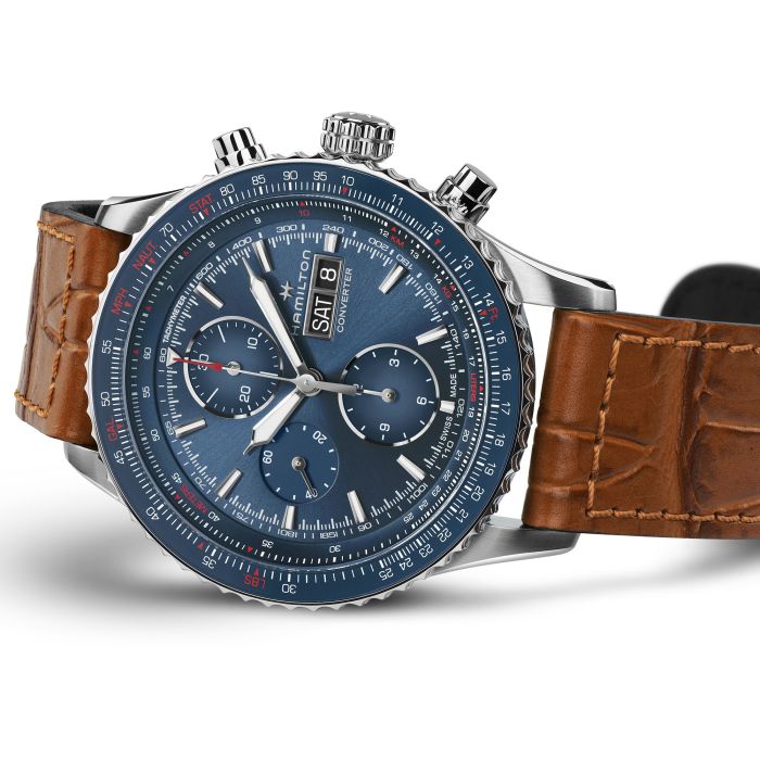 Hamilton H76746540 Watch - Khaki Aviation Converter Auto Chrono (Image 4)