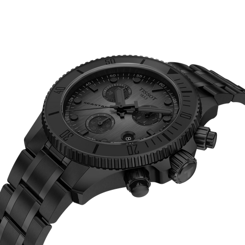 TISSOT T120.217.33.061.00 Swiss Automatic Stainless Steel Water Resistant Elegant Design