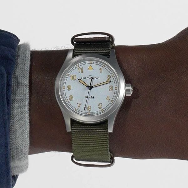 Hamilton H69401910 Watch - Khaki Field Quartz 38mm (Image 2)