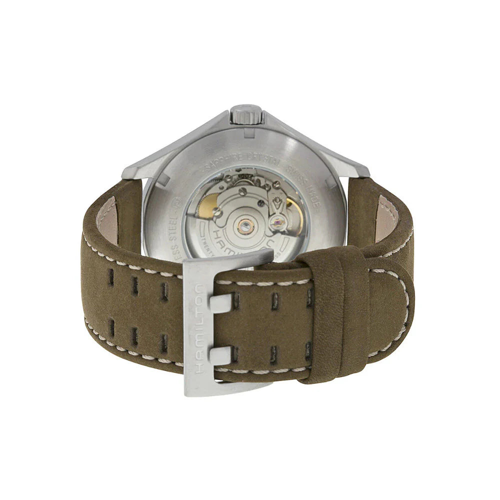 Hamilton H76665835 Watch - Khaki Aviation Khaki Aviation Auto (Image 8)