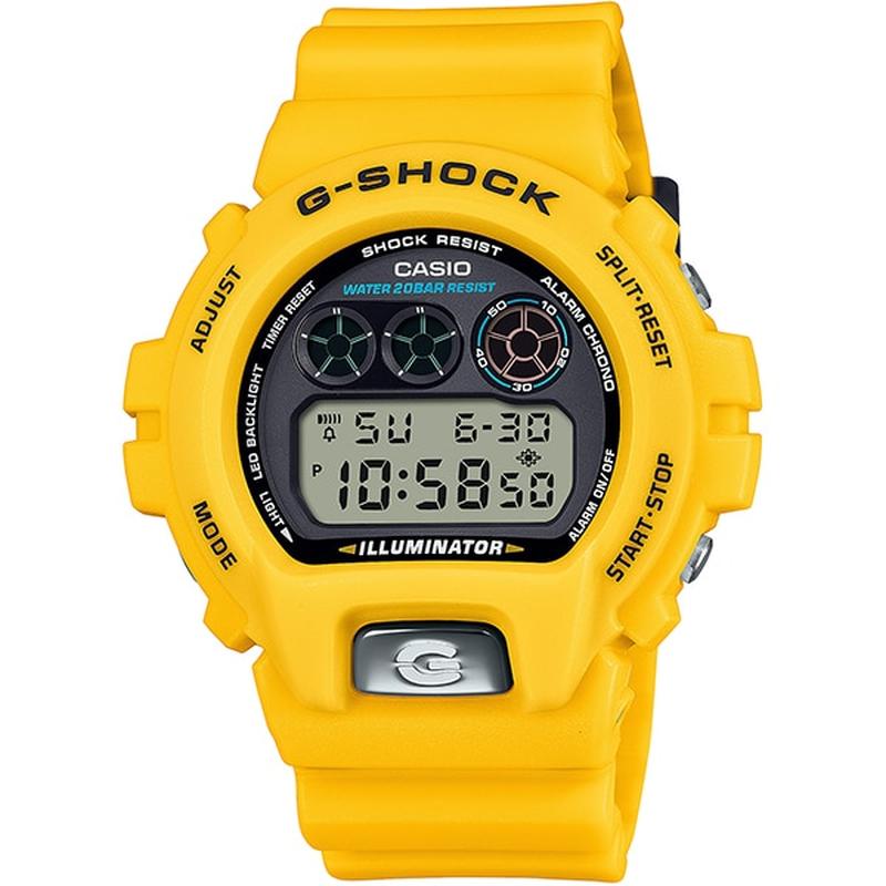 CASIO DW-6900TR-9JR Watch - Men's G-SHOCK DW-6900 30th Anniversary Model