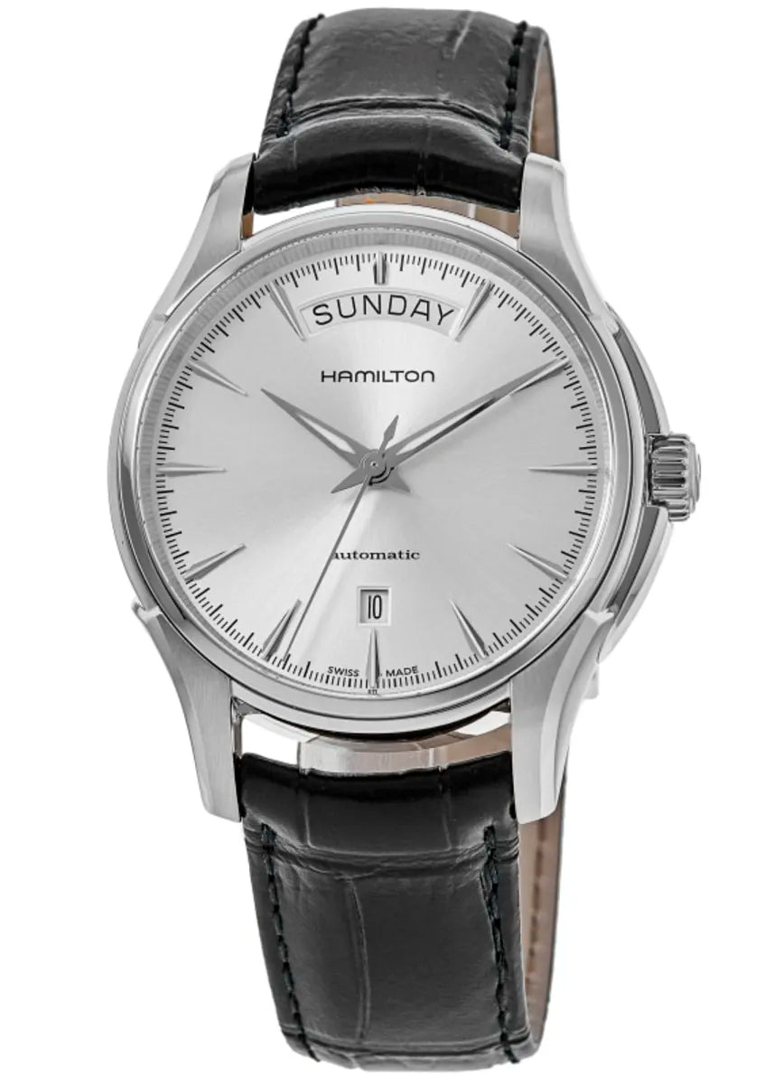 Hamilton H32505751 Watch - Jazzmaster Day Date Auto (Image 7)