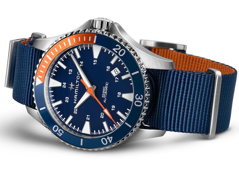 Hamilton H82365941 Watch - Khaki Navy Scuba Auto