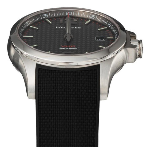 Longines Conquest V.H.P. [Conquest V.H.P.] 2-Year Warranty Black L3.726.4.66.9 [Parallel Import]