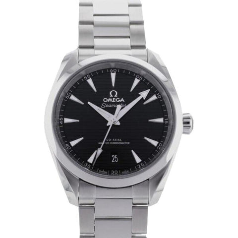 OMEGA 220.10.38.20.01.001 Watch - Seamaster Aqua Terra 5-Year Warranty [Parallel Import] Black