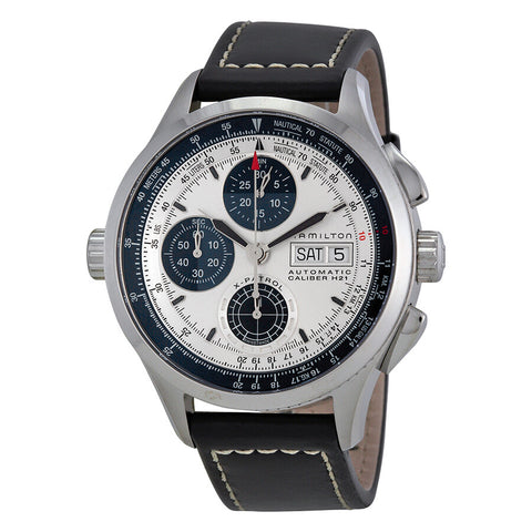 Hamilton H76566751 Watch - Khaki Aviation Khaki X Patrol Auto Chrono