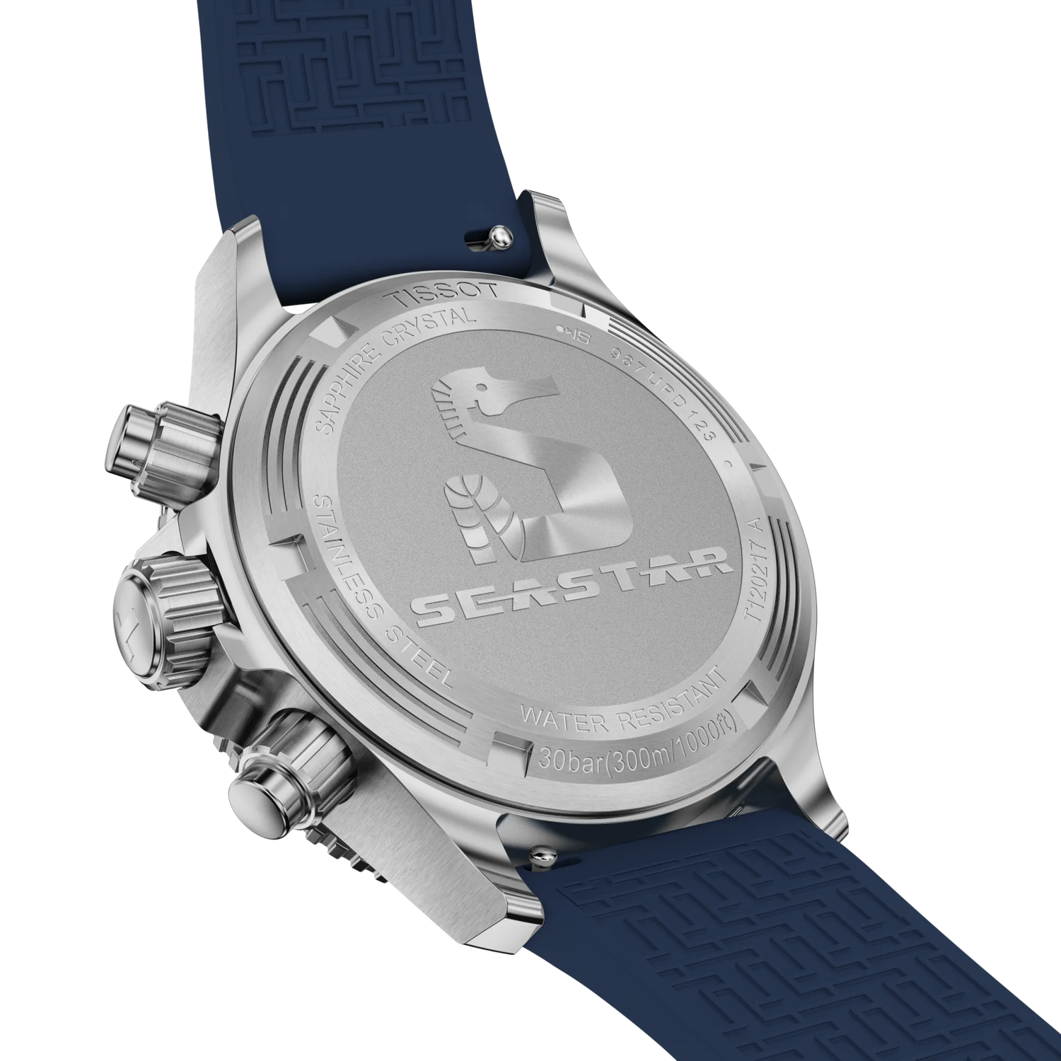 TISSOT T1202171704100 Seastar Watch