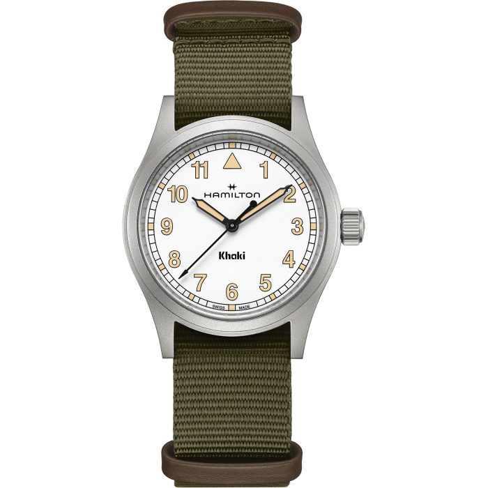 Hamilton H69401910 Watch - Khaki Field Quartz 38mm