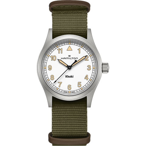 Hamilton H69401910 Watch - Khaki Field Quartz 38mm