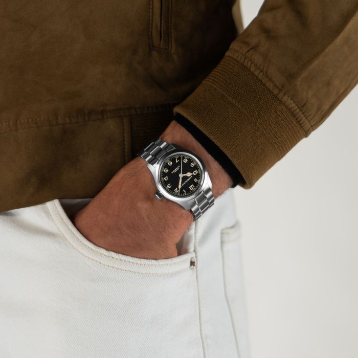 Hamilton H70405130 Khaki Field Murph 38mm | IPPO Japan – IPPO