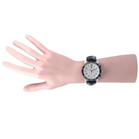 BVLGARI BB42WSLDCH Watch - Men's BVLGARI BVLGARI White Automatic Watch, Parallel Import, 2-Year Warranty (Image 5)