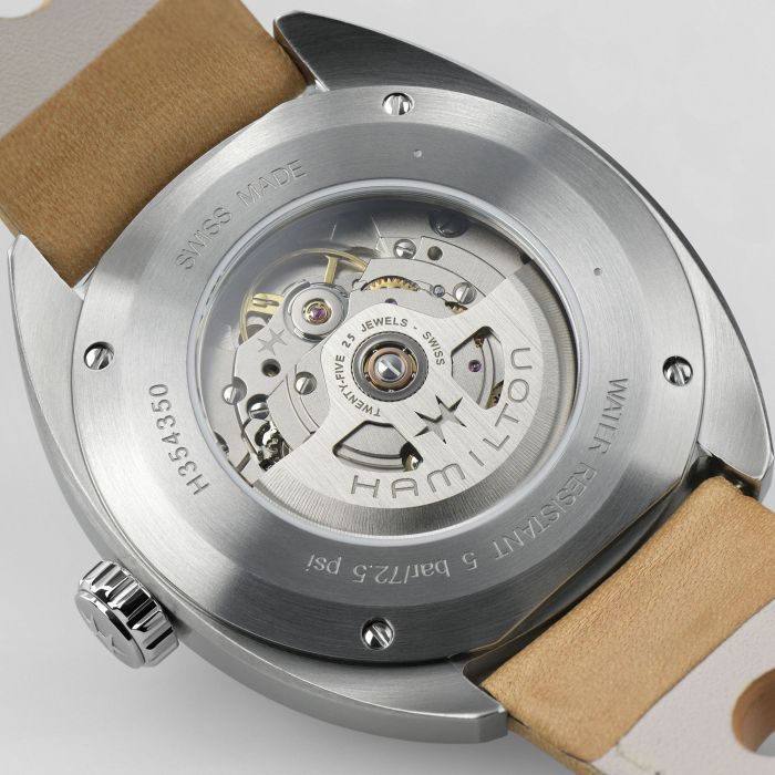 Hamilton H35435820 Watch - American Classic Pan Europ Day Date Auto (Image 7)