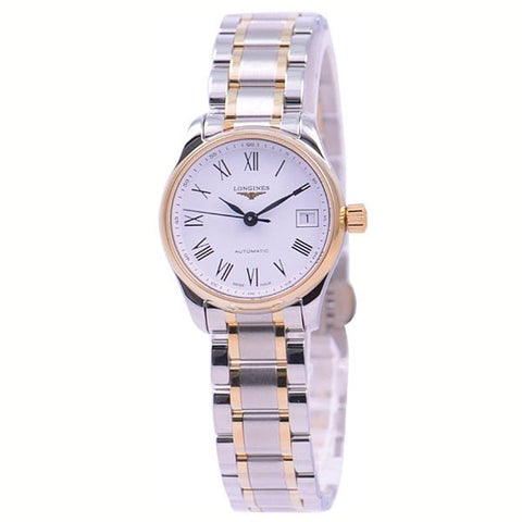 Longines Master Collection 5-Year Warranty White L2.128.5.11.7 [Parallel Import]