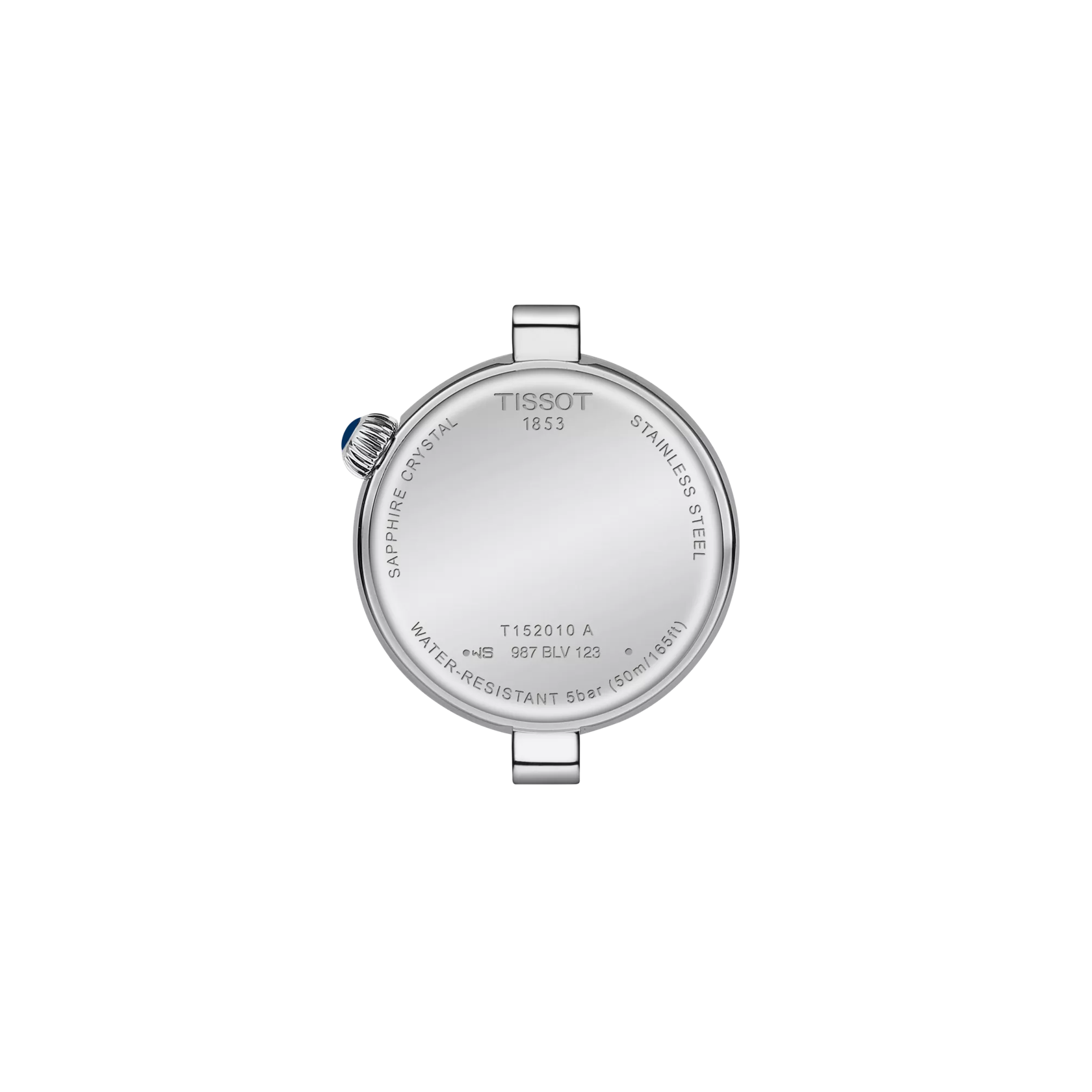 TISSOT T152.010.16.038.01 Watch - Elegant Swiss Design Water Resistant Stainless Steel Automatic Movement (Image 6)