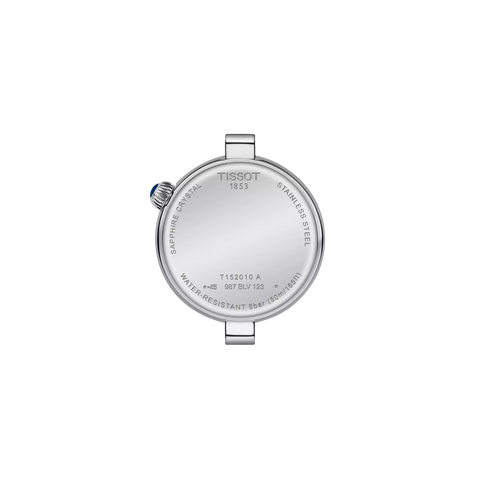 TISSOT T152.010.16.038.01 Watch - Elegant Swiss Design Water Resistant Stainless Steel Automatic Movement (Image 6)
