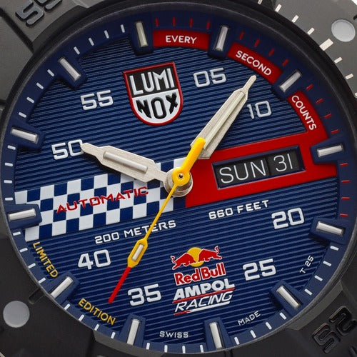 Luminox 3863 Watch - MASTER CARBON SEAL AUTOMATIC 3860 SERIES Ref. (Image 5)