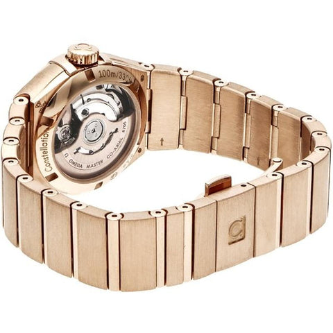 OMEGA 127.55.27.20.55.001 Watch - Constellation 5-Year Warranty White [Parallel Import] (Image 4)