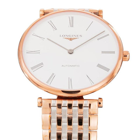 Longines La Grande Classique 5-Year Warranty White L4.918.1.91.7 [Parallel Import]