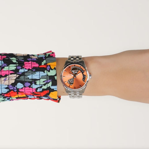 Hamilton H32215100 Jazzmaster Open Heart Lady Auto