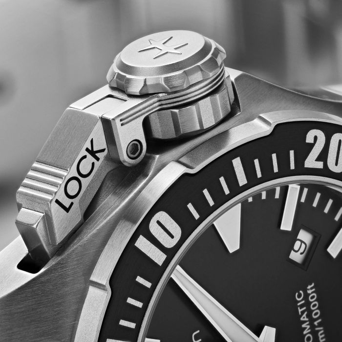 Hamilton H77605135 Watch - Khaki Navy OPENWATER AUTO (Image 3)