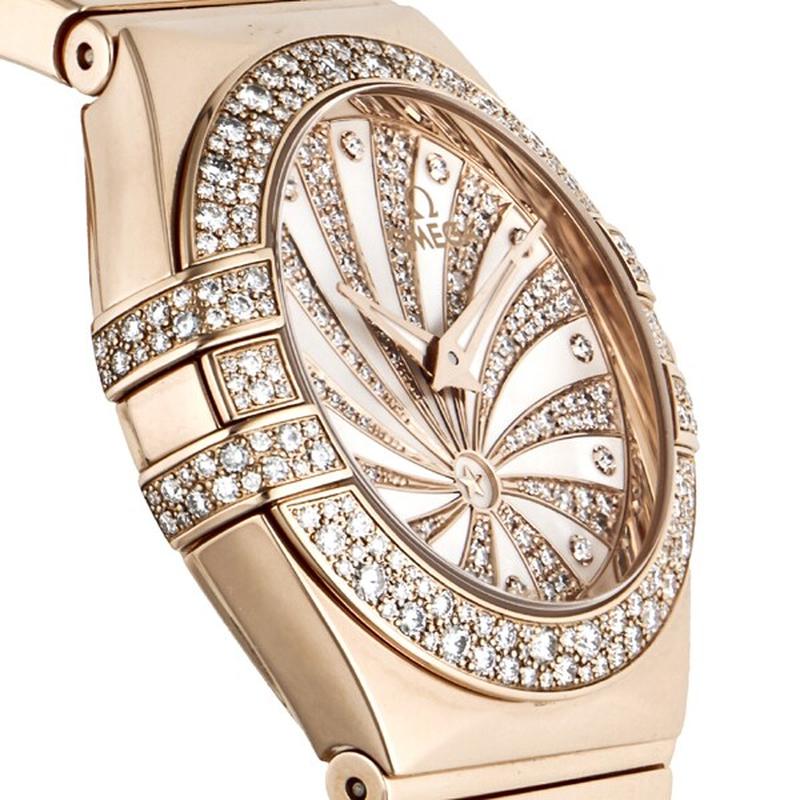 OMEGA 123.55.27.60.55.013 Watch - Constellation 5-Year Warranty White [Parallel Import] (Image 3)